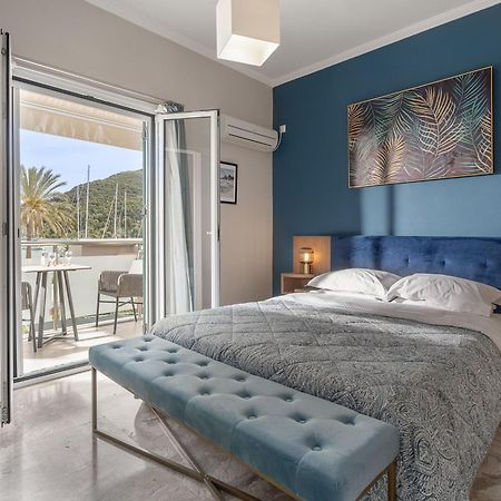 Captain'S Seafront Apartments Nydri  Exterior foto